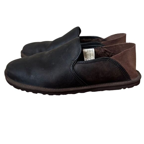 UGG Cooke Grizzly Wool Lined Slipper - Picture 1 of 11